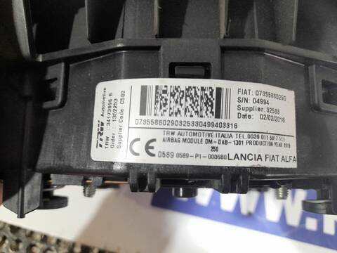 Foto 2ª: Airbag Delantero Izquierdo Peugeot Boxer 2.2 HDI FAP CAT 131CV (2010)