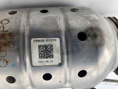 Foto 3ª: Catalizador Hyundai i30 KLASS LR 119CV 88KW [G3LF] (2022)