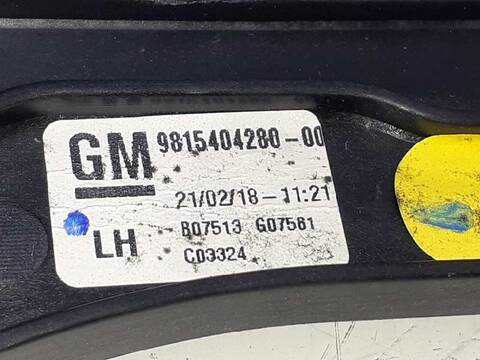 Foto 3ª: Elevalunas Eléctrico Delantero Izquierdo Opel Grandland SELECTIVE 120CV 88KW [BH01] (2018)