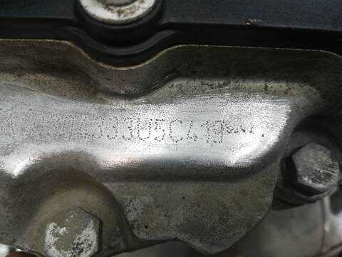 Foto 2ª: Caja Cambios Opel Zafira A16XER (2011)