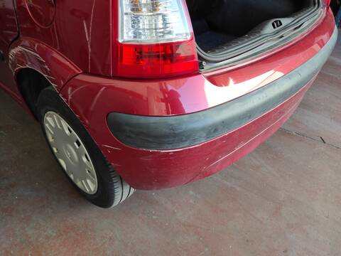Foto 2ª: Paragolpes Trasero Citroen C3 HFX (2007)