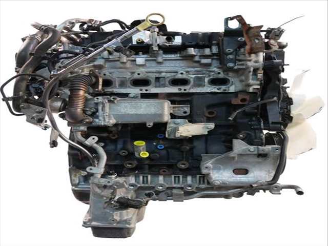 Motor Completo Nissan Navara 2.3 DCI 163 CV 120KW