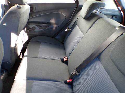 Foto 2ª: Asientos Traseros Ford Fiesta KVJA (2011)