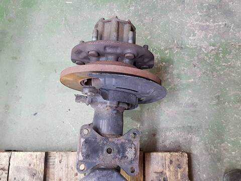 Foto 2ª: Puente Trasero Renault Master L3H1 35T