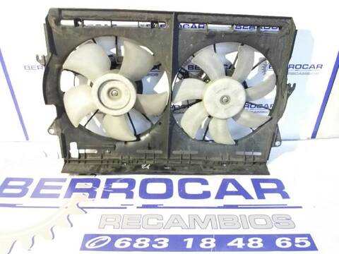 Foto 2ª: Electroventilador Toyota Avensis 1.8 16V CAT 129CV [1ZZFE] (2003)