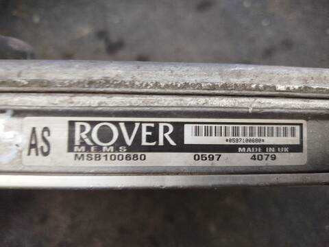 Centralita Motor ECU Rover Serie 200 200 VERSION INDEFINIDA