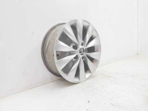 Foto 2ª: LLanta Aleacion Skoda Karoq AMBITION 4X4 (2017)