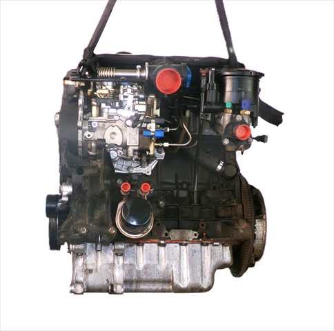 Foto 2ª: Motor Completo Citroen Berlingo 1.9 D 1996-2002 [WJZ] (2001)