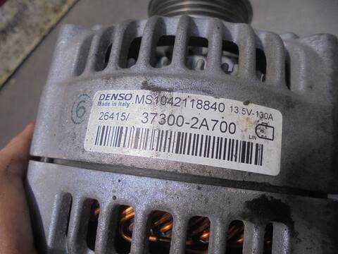 Foto 2ª: Alternador Hyundai i30 STYLE 110CV 81KW [D4FB] (2015)