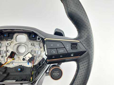 Foto 3ª: Volante Cupra Leon 1.5 ETSI 150CV 110KW [DXDB] (2024)