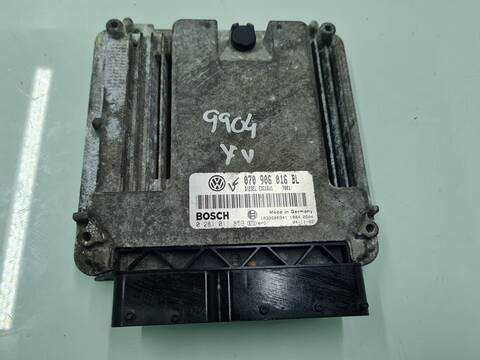 Centralita Motor ECU Volkswagen Multivan D T5 BUS ATLANTIS