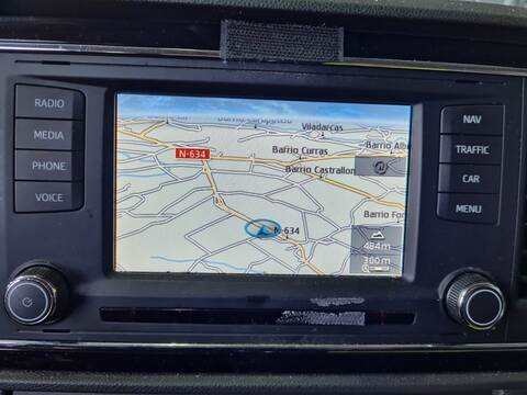 Foto 2ª: Pantalla Multifuncion Seat Leon I-TECH 105CV 77KW [CLHA] (2014)