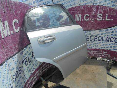 Foto 3ª: Puerta Trasera Derecha Daewoo Lacetti SE 95CV 70KW [F14D3] (2004)