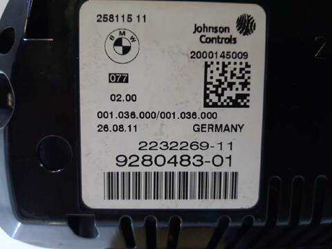 Foto 3ª: Cuadro de Instrumentos Bmw Serie 5 518 535D XDRIVE 313CV 230KW [N57Z] (2011)