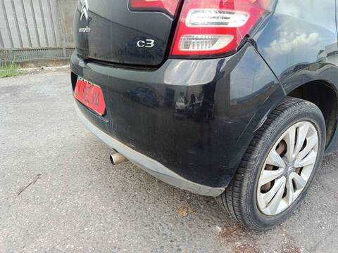 Foto 2ª: Paragolpes Trasero Citroen C3 ZM01 (2013)