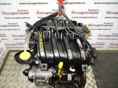 Foto 2ª: Motor Completo Renault Clio VERSION INDEFINIDA (2005)