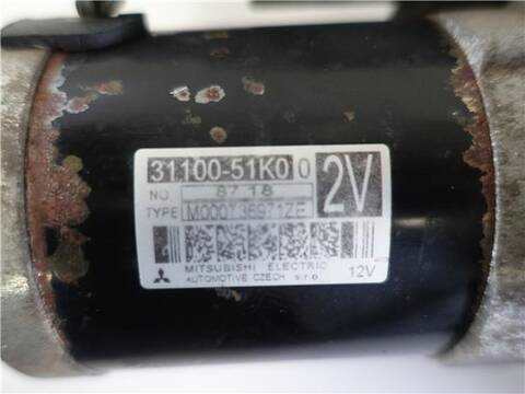 Foto 3ª: Motor de Arranque Suzuki Splash 1.0 GLS 65CV 48KW [G/K10B] (2011)
