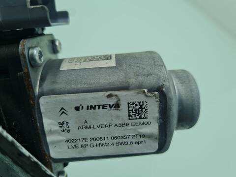 Foto 2ª: Elevalunas Eléctrico Delantero Izquierdo Citroen C3 COLLECTION 68CV 50KW [8H01] (2012)