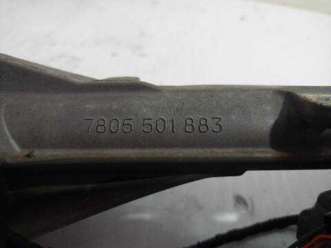 Foto 2ª: Cremallera de Direccion Volkswagen Golf COMFORTLINE BLUEMOTION AUT. 150CV (2013)