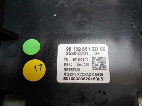 Foto 3ª: Sistema GPS Peugeot Rifter ACTIVE BLUEHDI 130 S S EAT8 STANDAR 131CV 96KW [YH01] (2019)