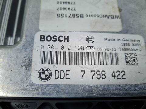 Foto 2ª: Centralita Motor ECU Bmw Serie 5 518 530D 218CV 160KW [306D2] (2005)