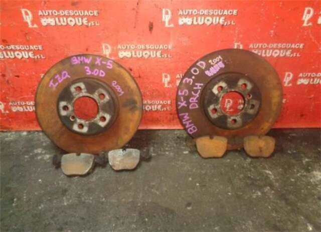 Disco Freno Delantero Bmw X5 3.0 TD 24V 135KW (E53) CAT
