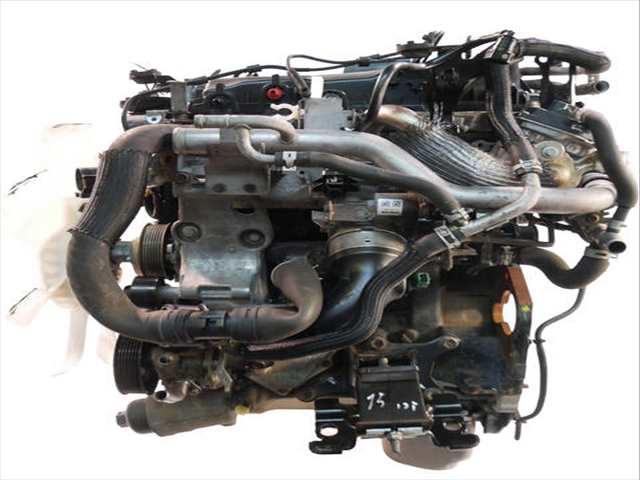 Foto 2ª: Motor Completo Nissan Navara 163CV 120KW [YS23DDT YS23 M9T270] (2017)