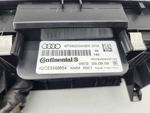 Foto 3ª: Mando Climatizador Audi A3 1.9 TDIE 105CV 77KW [BLS] (2009)