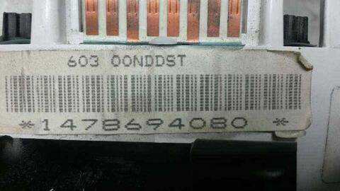 Foto 2ª: Cuadro de Instrumentos Lancia Zeta 2.1 TD 5 ASIENTOS) 109CV 80KW