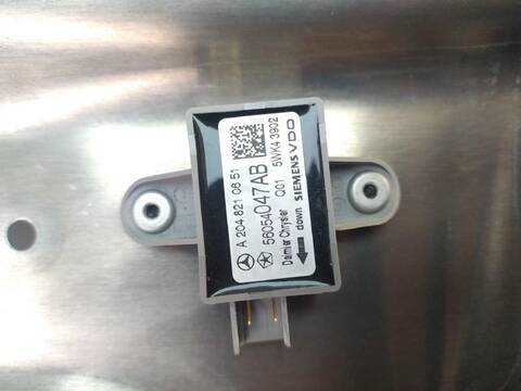 Foto 2ª: Elevalunas Eléctrico Delantero Derecho Mercedes Clase C 160 C 200 CDI 204.007 204.006) (2007)