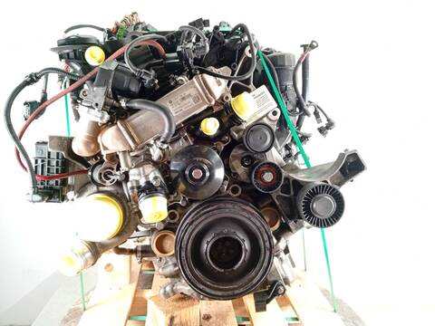 Foto 4ª: Motor Completo Bmw Serie 1 118 D E87) [N47D20C] (2009)
