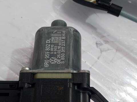 Foto 3ª: Elevalunas Eléctrico Delantero Derecho Volkswagen Polo A-POLO 75CV 55KW [CHYB] (2016)