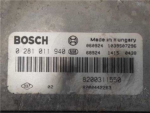 Foto 2ª: Centralita Motor ECU Renault Master 2.5D DCI 99CV [G9U 750] (2007)