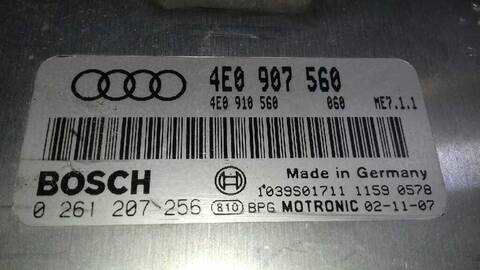 Foto 2ª: Centralita Motor ECU Audi A8 4.2 QUATTRO 335CV 246KW [BFM] (2003)