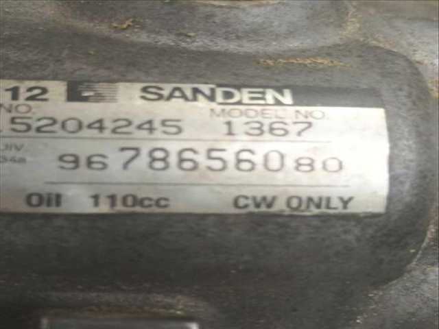 Foto 3ª: Compresor Aire Acondicionado Peugeot Partner 1.6 HDI 16V (2008)