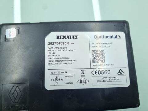 Foto 2ª: Centralita Motor ECU Renault Megane GT-LINE BERLINA 110CV 81KW IV BERLINA 5P [K9KG6] (2017)