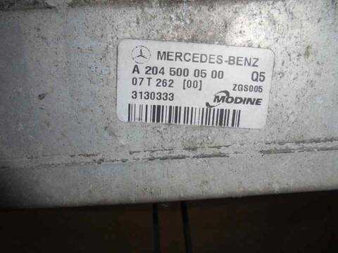 Foto 3ª: Intercooler Mercedes Clase C 160 C 180 CGI BLUEEFFICIENCY 204.049) BERLINA 156CV 115KW [271952] (2008)