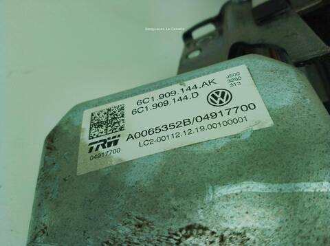 Foto 3ª: Columna Dirección Skoda Fabia 1.0 TSI [DKLD] (2014)