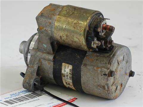 Foto 2ª: Motor de Arranque Nissan Almera 1.5 90CV 66KW [QG15DE] (2001)