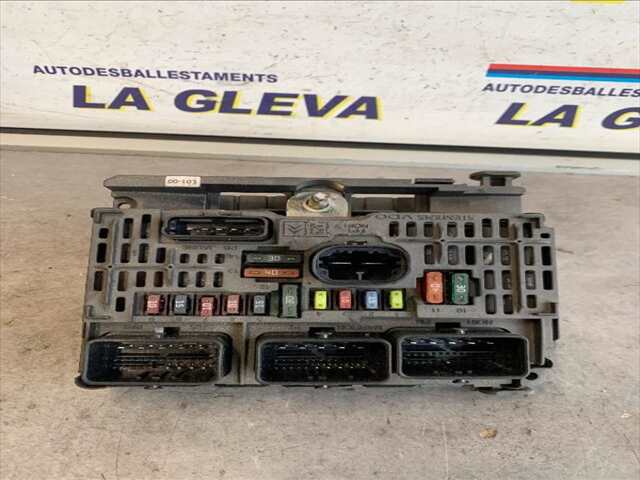 Caja Reles Fusibles Peugeot 407 1.6 HDI