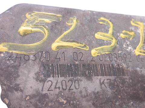 Foto 3ª: Caja Cambios Mercedes Clase A 140 A 180 CDI - D 176.012) (2012)