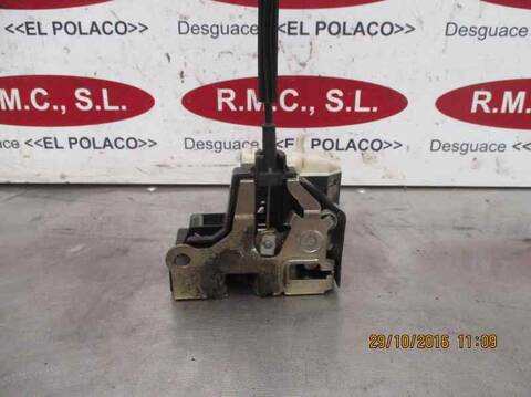 Foto 3ª: Cerradura Puerta Delantera Derecha Renault Clio 1.5 DCI DIESEL 82CV 60KW [K9K B7] (2003)
