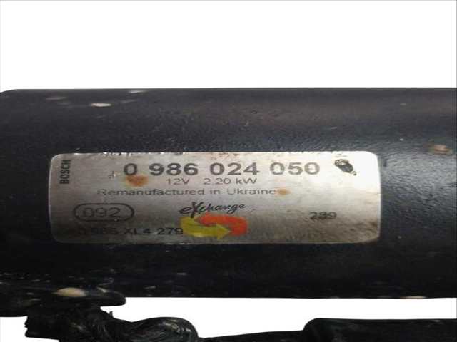 Foto 3ª: Motor de Arranque Volkswagen Touareg 3.0 V6 TDI (2002)