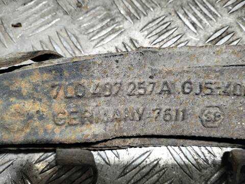 Foto 2ª: Mangueta Delantera Derecha Volkswagen Touareg BKS (2007)