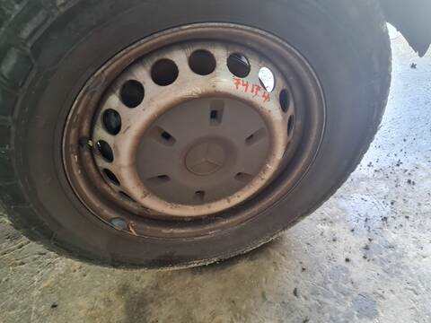 LLanta Chapa Mercedes Sprinter 210/213/216 CDI 906.611/613) 95CV 70KW CAJA CERRADA