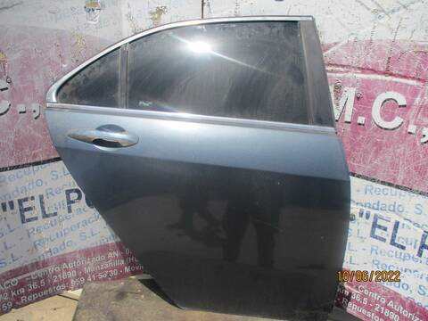 Puerta Trasera Derecha Honda Accord 2.4 EXECUTIVE BERLINA 190CV 140KW