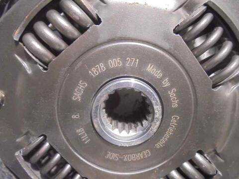 Foto 2ª: kit Embrague Citroen C3 1.4 HDI PREMIER 68CV 50KW [8HX] (2004)