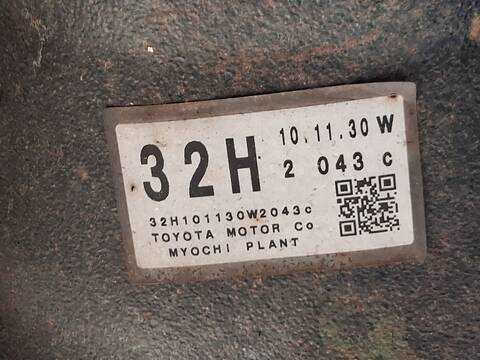 Foto 2ª: Diferencial Trasero Lexus IS 200D ALE20_) 150CV 110KW [2AD] (2011)