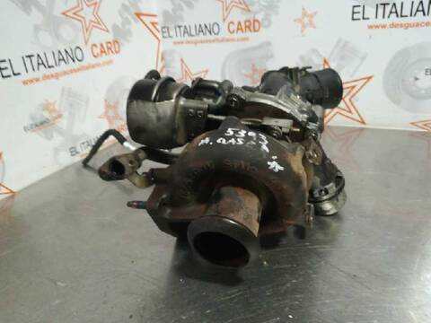 Foto 3ª: Turbocompresor Mercedes Clase A 140 A 180 CDI BLUEEFFICIENCY 176.012) 109CV 80KW [K9K] (2016)