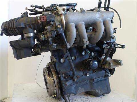 Foto 2ª: Motor Completo Nissan Almera 1.5 90CV 66KW [QG15DE] (2000)